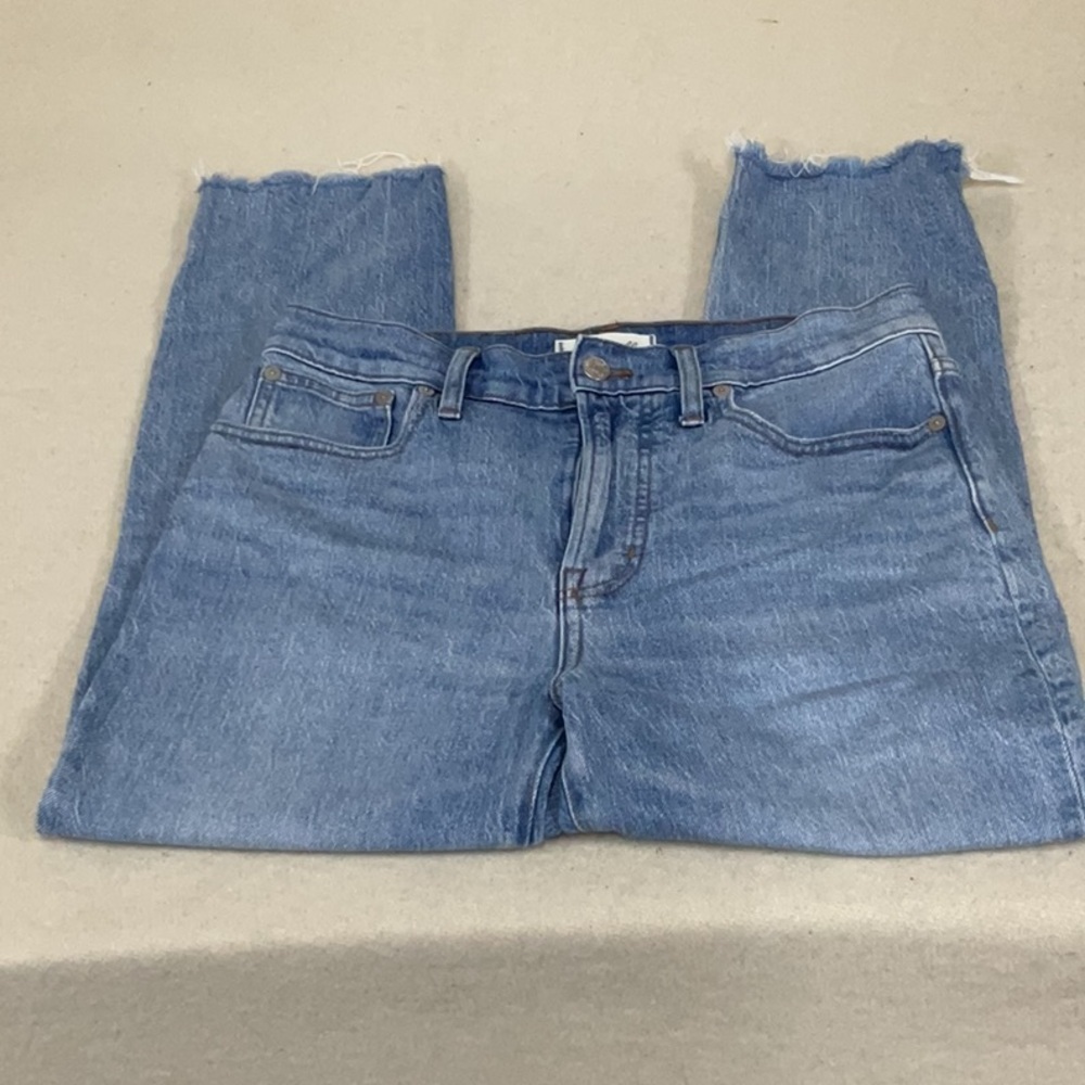 EUC woman’s MADEWELL blue jeans
